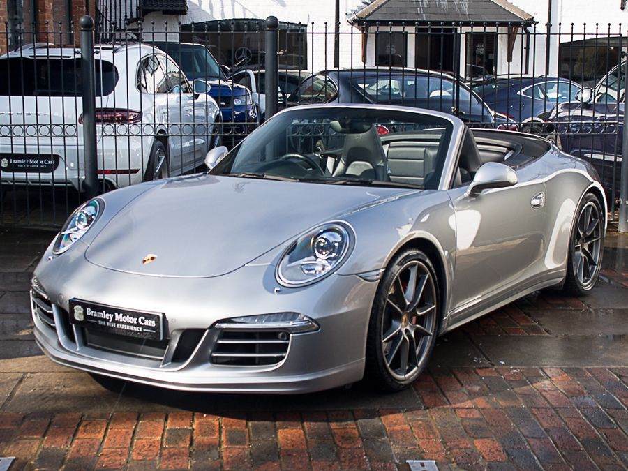 2014 Porsche (991) 911 Carrera 4S Convertible - PDK 