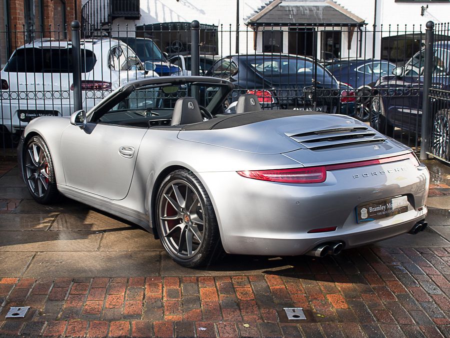 2014 Porsche (991) 911 Carrera 4S Convertible - PDK 