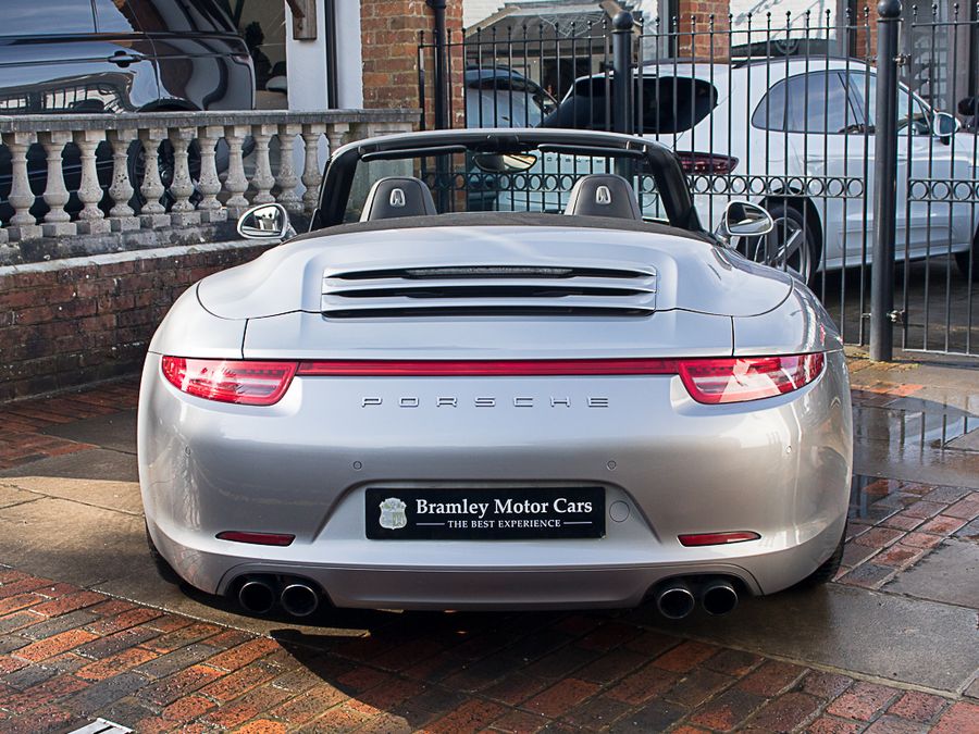 2014 Porsche (991) 911 Carrera 4S Convertible - PDK 
