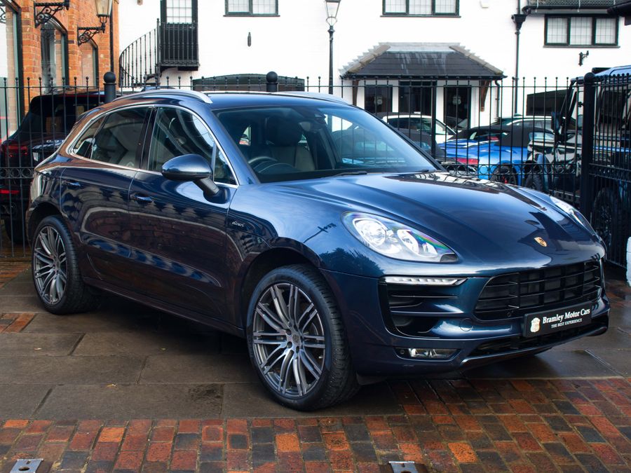 2015 Porsche Macan TDV6 S 3.0 Diesel