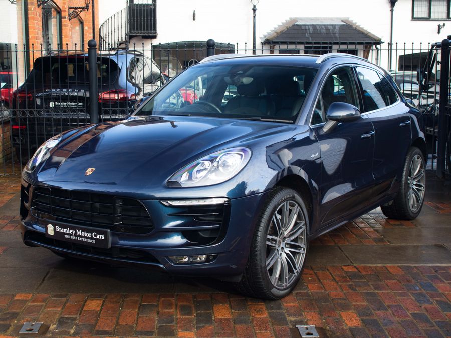 2015 Porsche Macan TDV6 S 3.0 Diesel