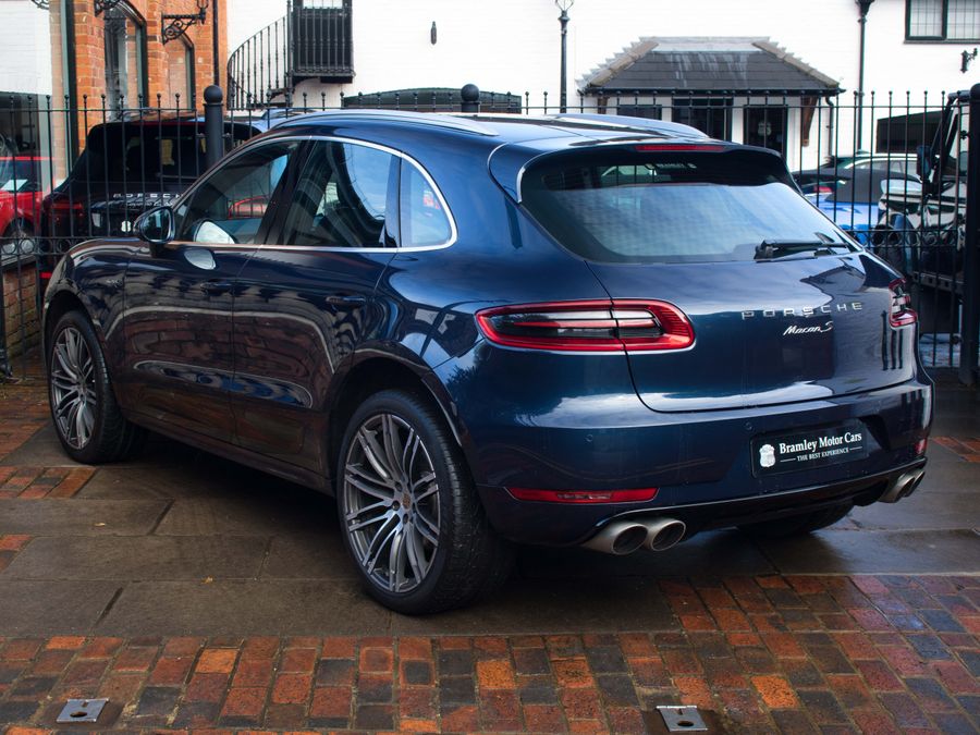 2015 Porsche Macan TDV6 S 3.0 Diesel 