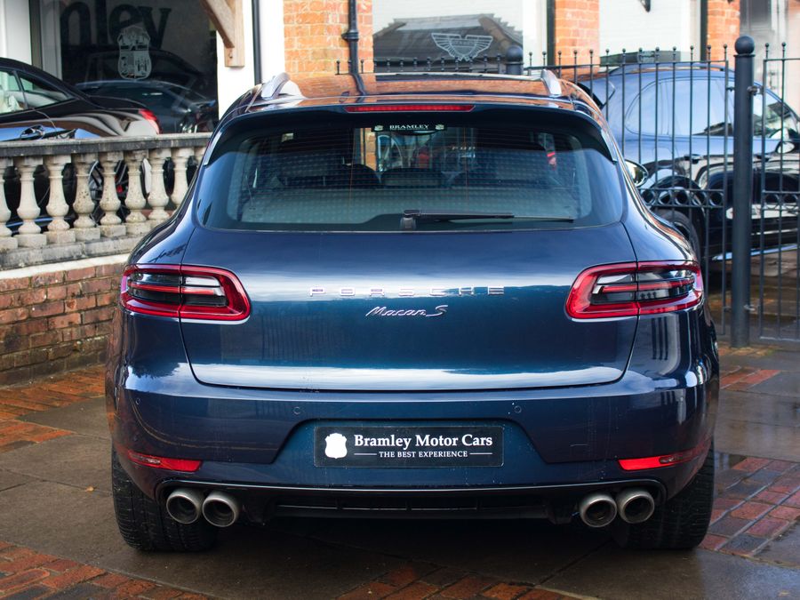 2015 Porsche Macan TDV6 S 3.0 Diesel 