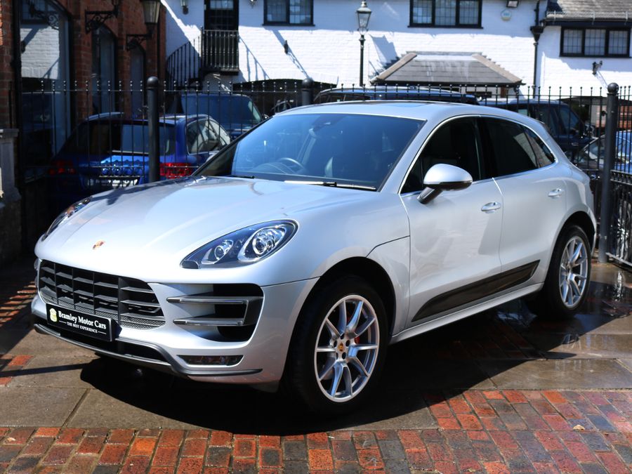 2014 Porsche Macan Turbo