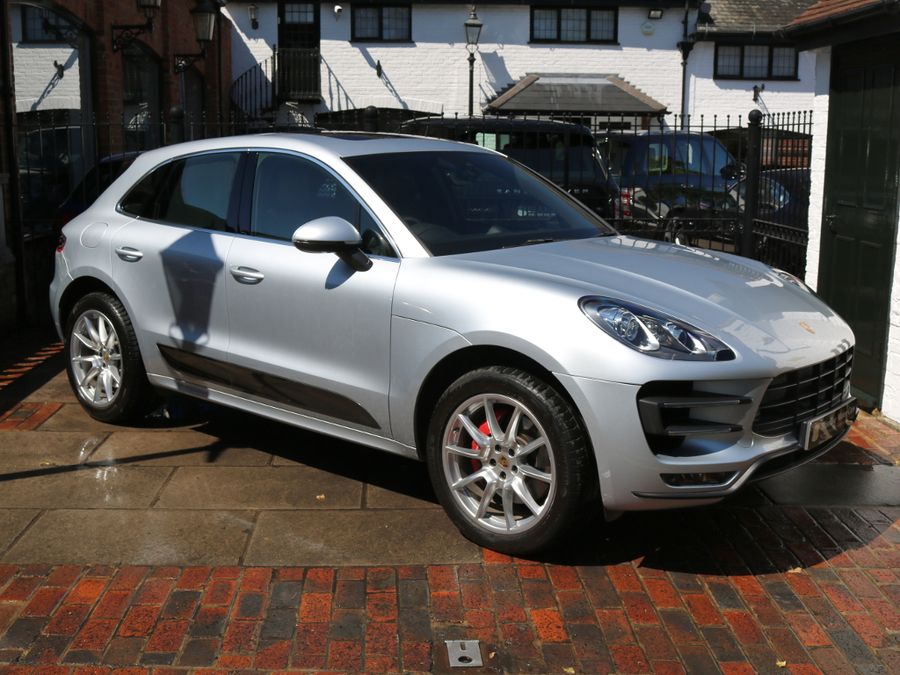 2014 Porsche Macan Turbo