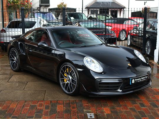 Porsche (991) Turbo S 2017 | Surrey Near London Hampshire Sussex | Bramley  Motor Cars