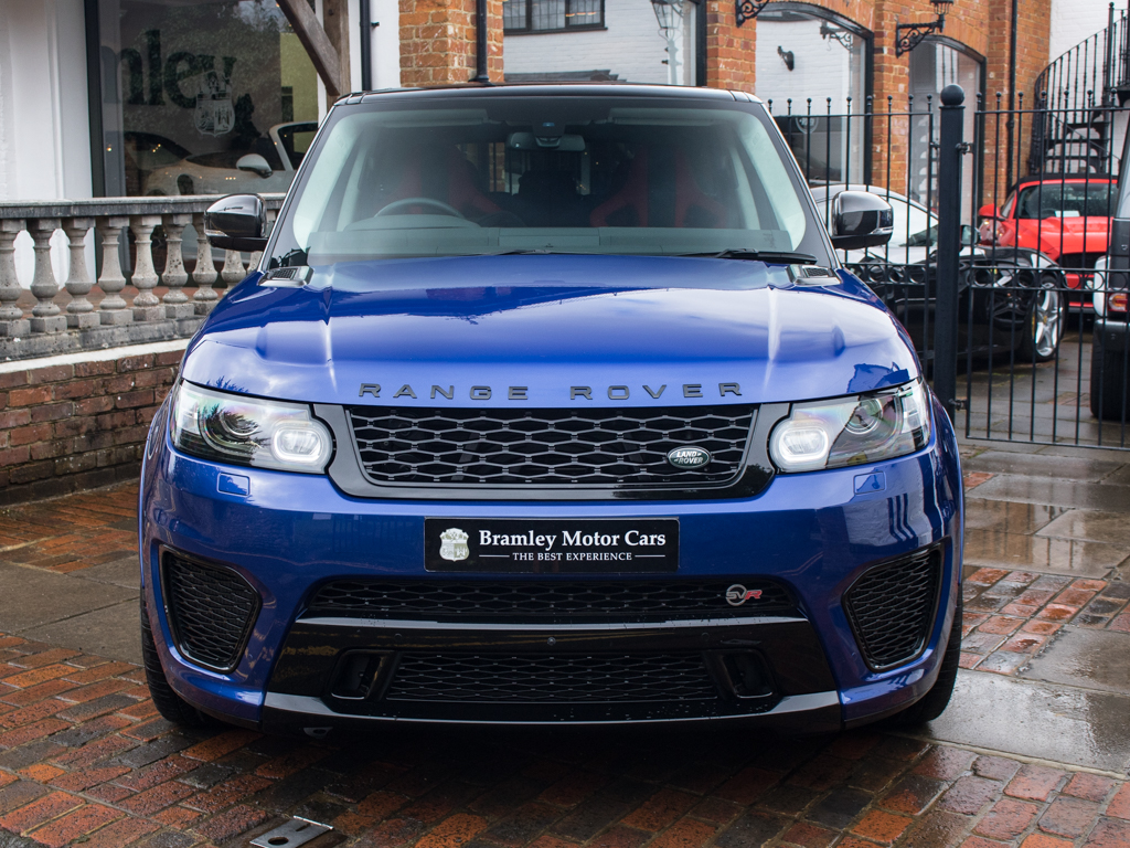 Range Rover Sport SVR - 5.0 Supercharged 2016 | Surrey Near London ...