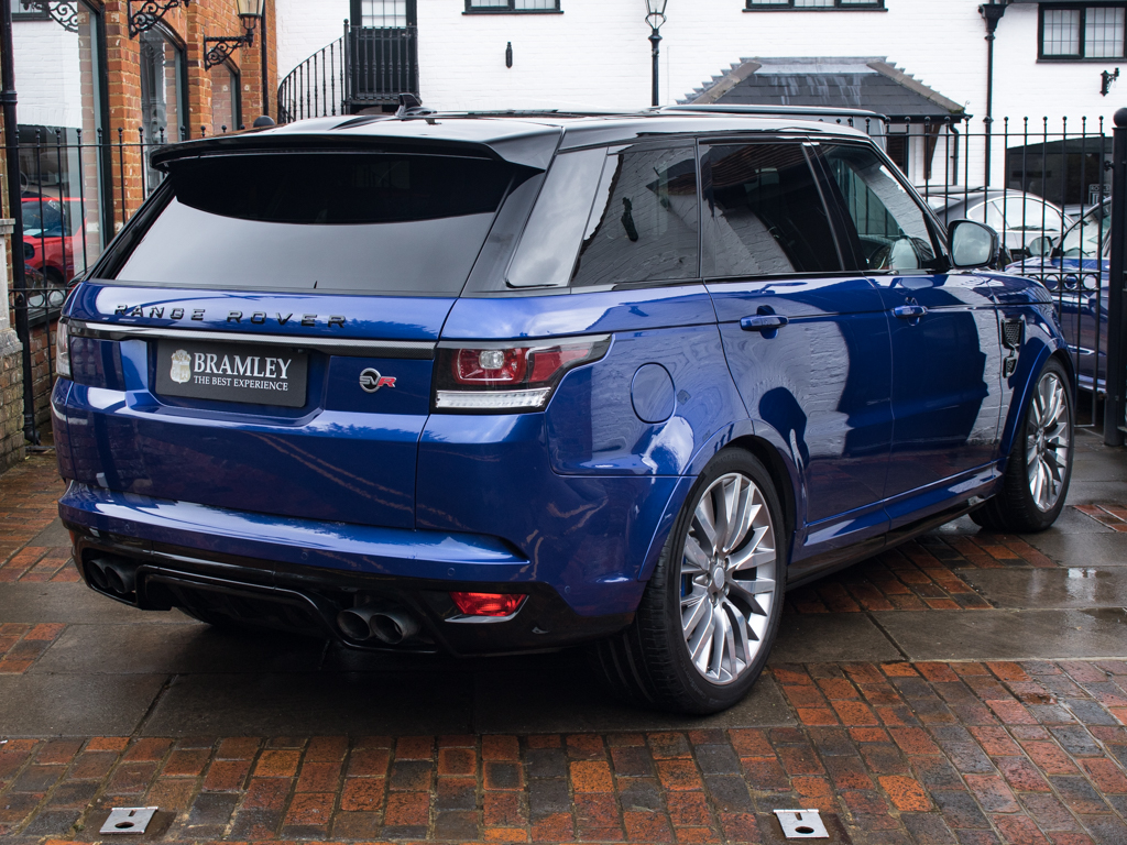 Range Rover Sport SVR - 5.0 Supercharged 2016 | Surrey Near London ...