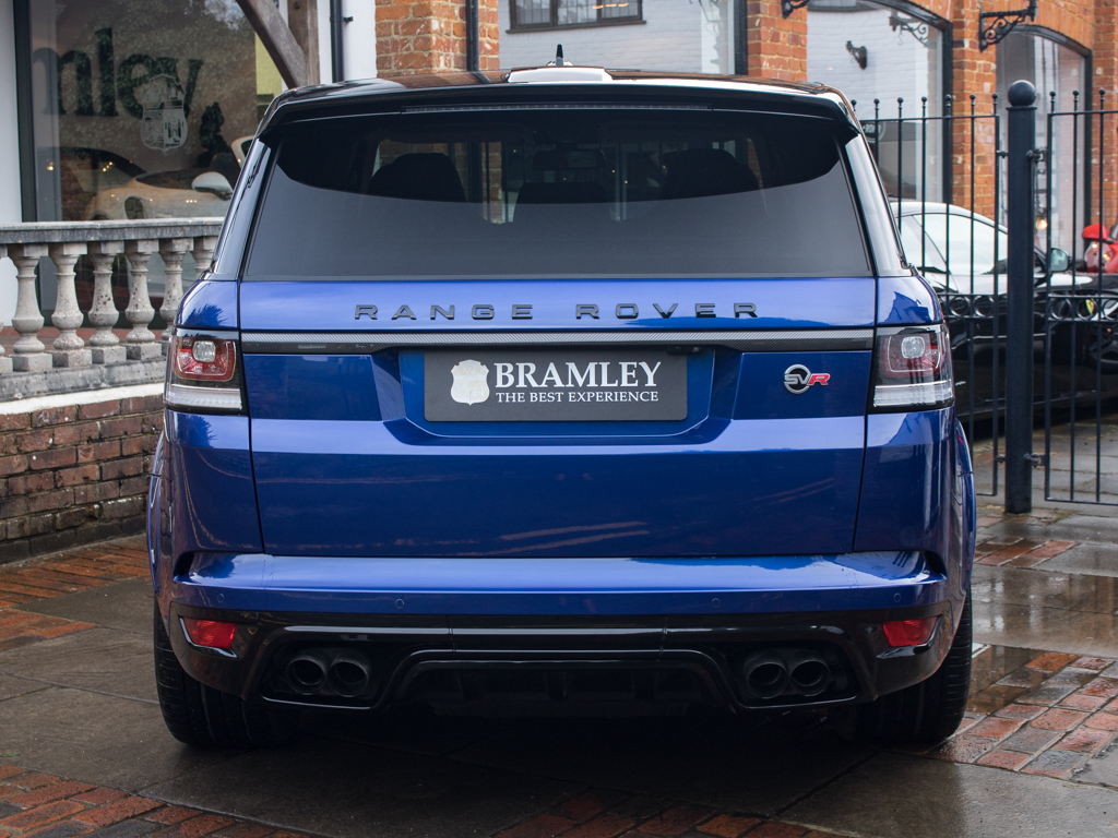 Range Rover Sport SVR - 5.0 Supercharged 2016 | Surrey Near London ...