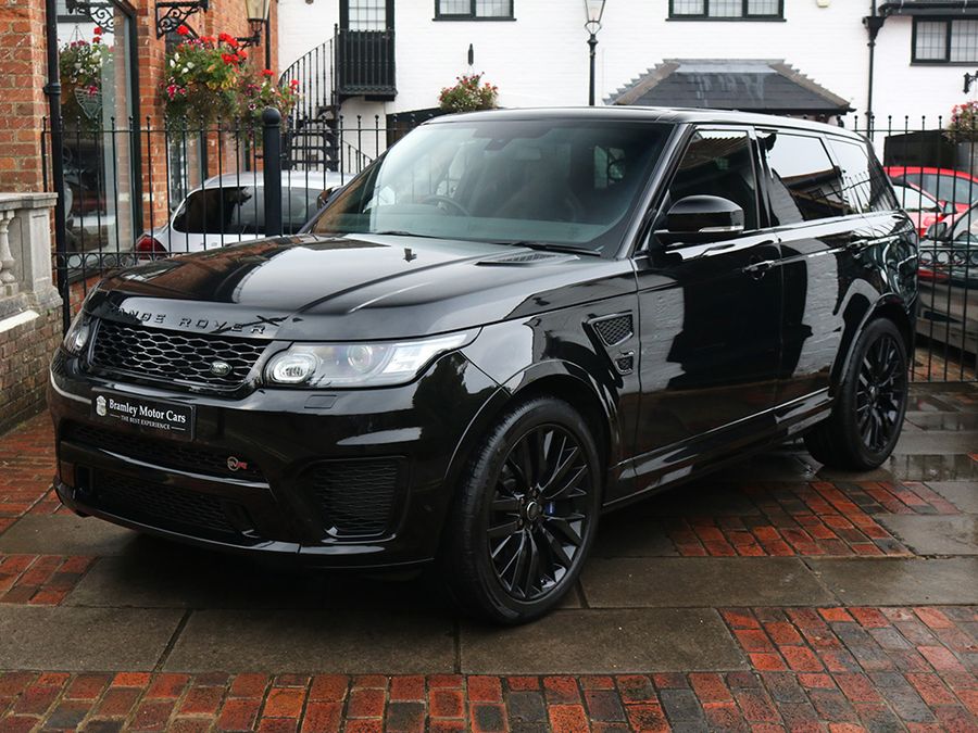 2016 Range Rover Sport SVR
