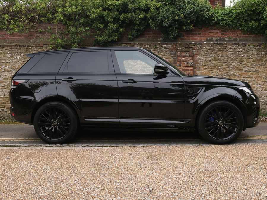 2016 Range Rover Sport SVR
