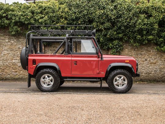 1994 Land Rover Defender 90 NAS Soft-Top - 1994 Model Year Canadian Specification