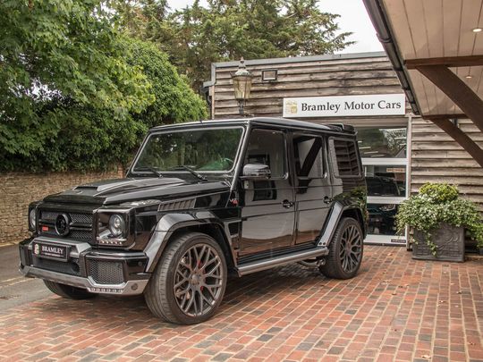 2013 Mercedes-Benz Brabus G800 