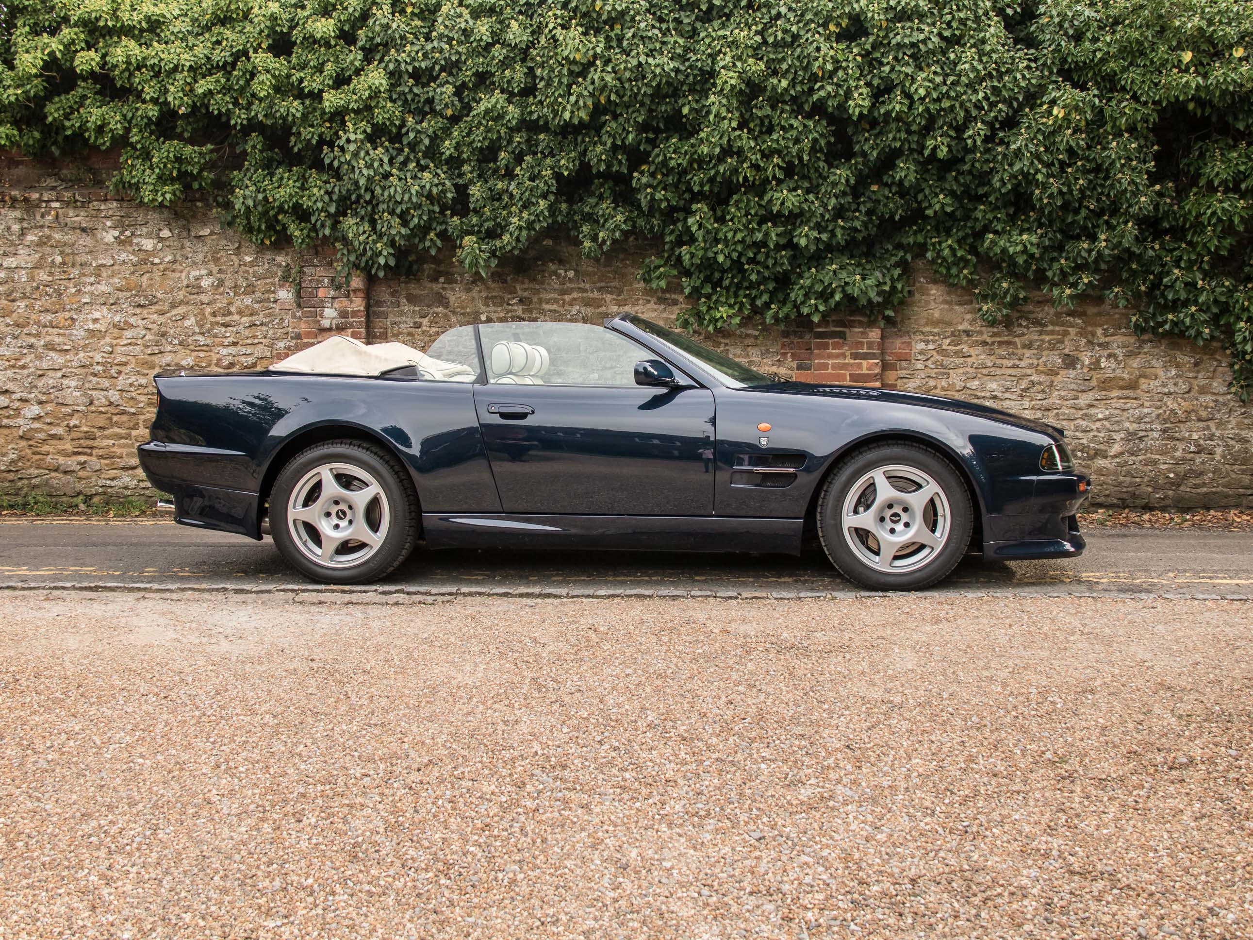 Aston Martin 'Works' coachbuilt V8 Vantage Volante Special Edition