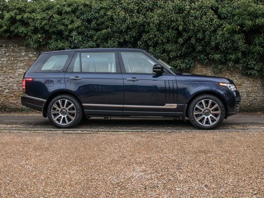 2016 Range Rover SDV8 Autobiography LWB 4.4 Litre - Ex HM Queen of England/Windsor/Obama State visit example 