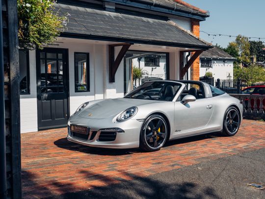 2016 Porsche (991) Targa 4S Exclusive Edition 'Targa Florio' - PDK 