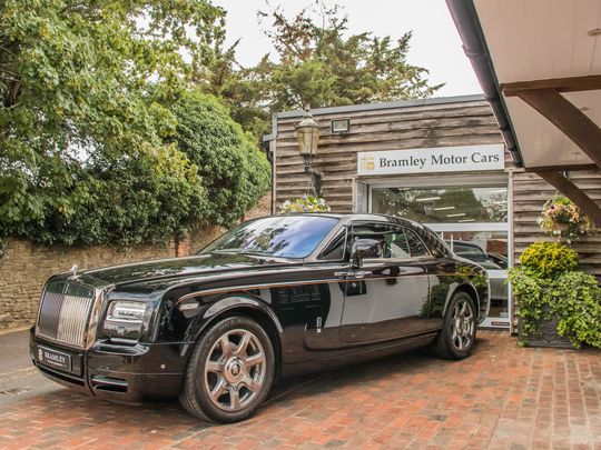 2014 Rolls-Royce Phantom Series II Coupe - 2014 Goodwood FoS Course Car 