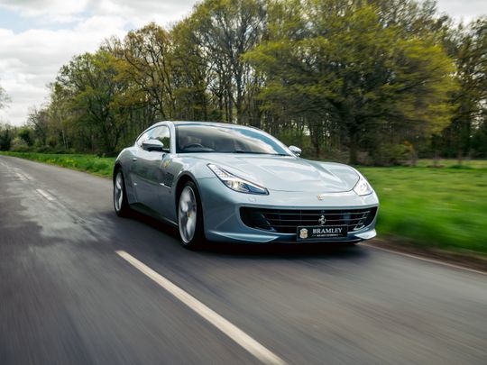 2019 Ferrari GTC4LUSSO T 