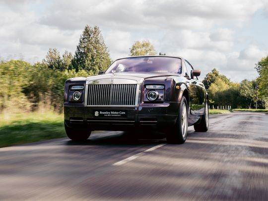 2009 Rolls-Royce Phantom Coupe  
