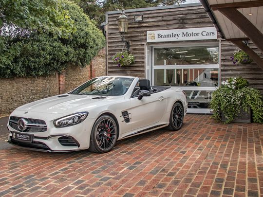 2019 Mercedes-Benz SL63 AMG  