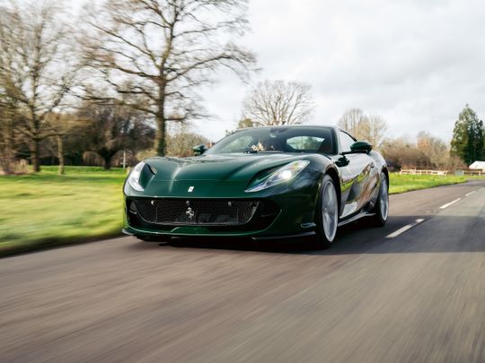 2019 Ferrari 812 Superfast  