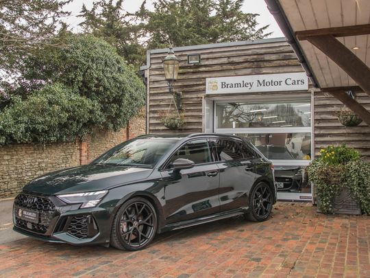 2022 Audi RS3 Carbon Black Sportback  