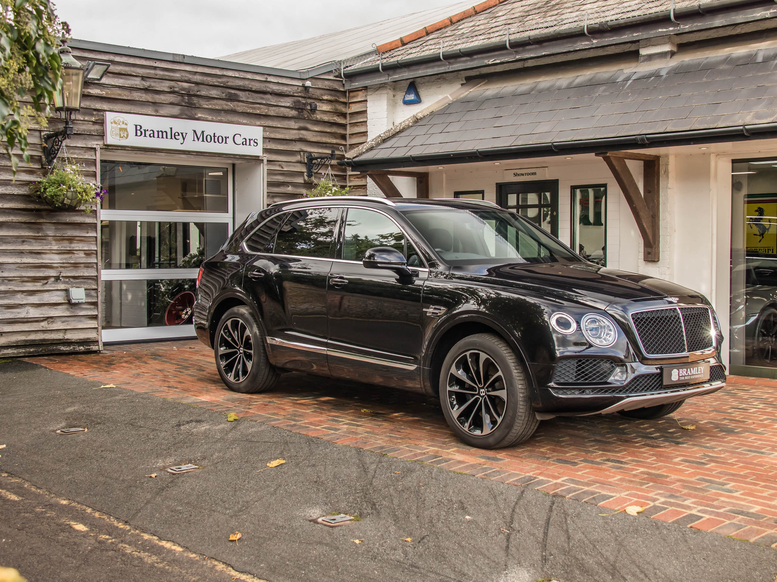 2018 Bentley Bentayga V8 Mulliner
