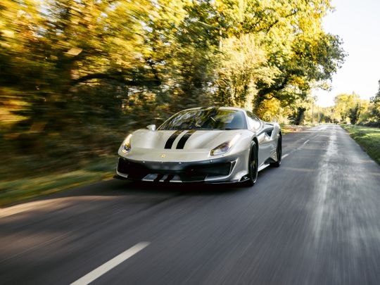 2019 Ferrari 488 Pista 