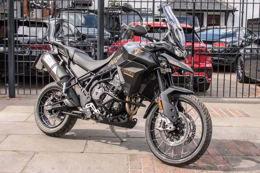 2022 Triumph Tiger 900 Bond Edition  