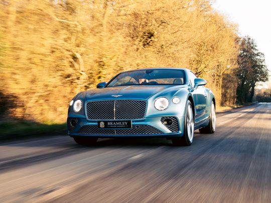 2020 Bentley Continental GT 