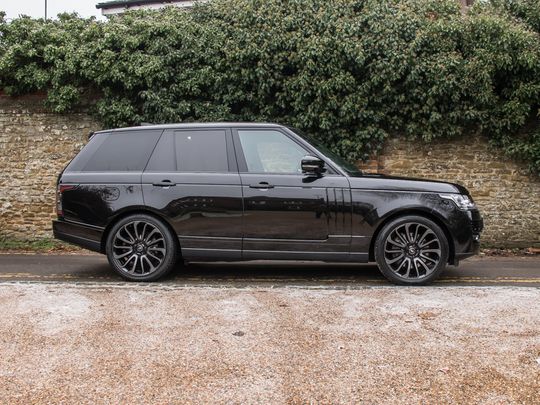 2017 Range Rover  Autobiography 5.0L Supercharged 