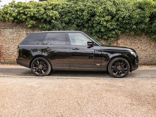 2021 Range Rover  P525 Fifty Edition  
