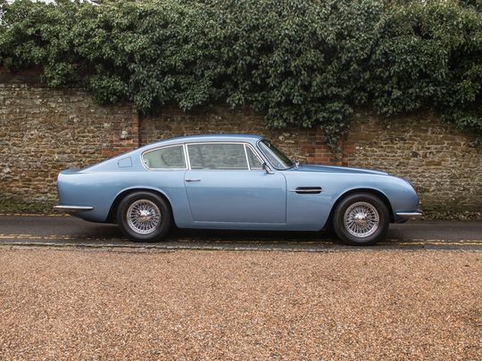 1971 Aston Martin  DB6 MKII Vantage 
