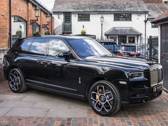 2023 Rolls-Royce Cullinan Black Badge  