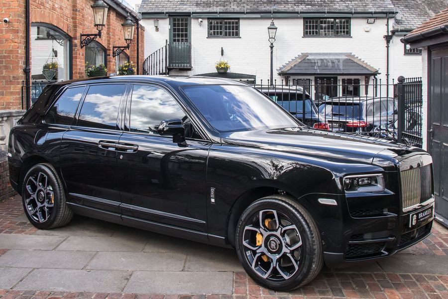 2023 Rolls-Royce Cullinan Black Badge  