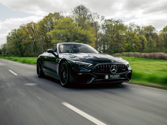 2023 Mercedes-Benz SL63 4Matic Premium Plus  