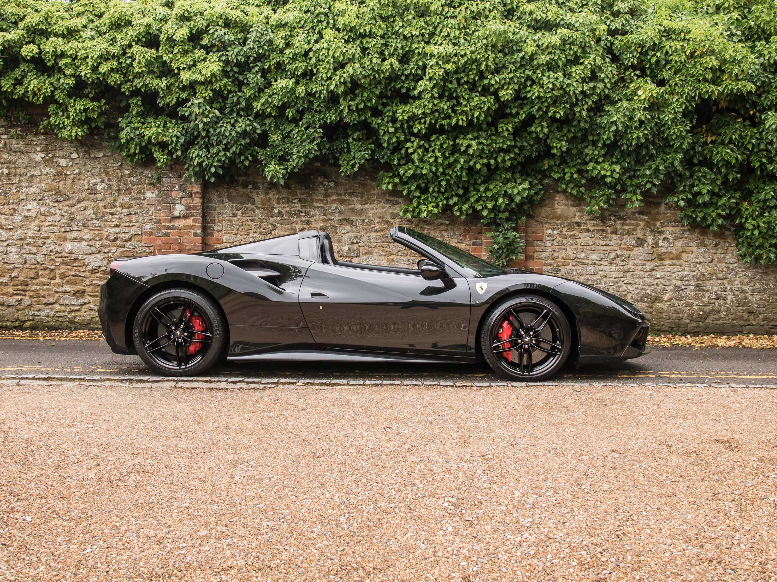 LUGGAGE FOR FERRARI 488 SPIDER for sale by auction in West
