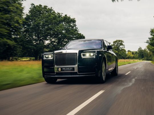 2021 Rolls-Royce Phantom VIII 