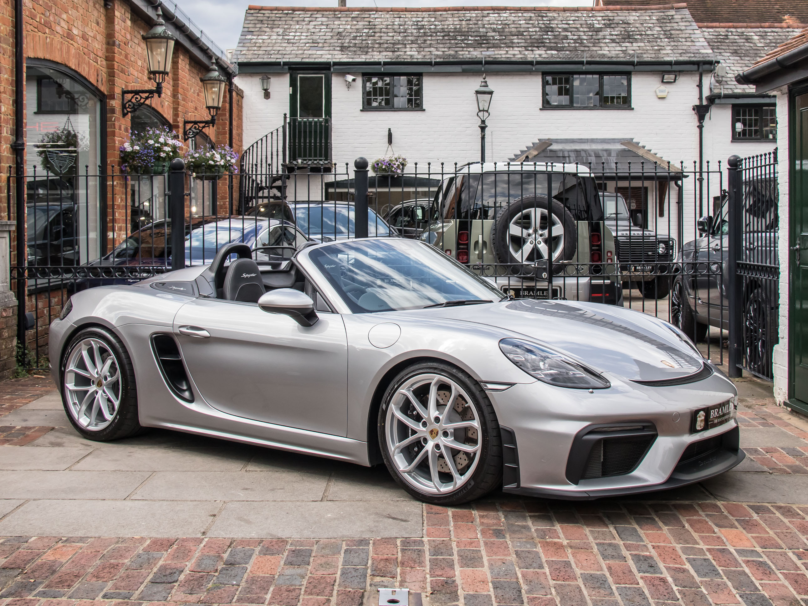 パスリル Porsche 718 GT4 / Spyder / GTS 4.0L SOUL Competition Over
