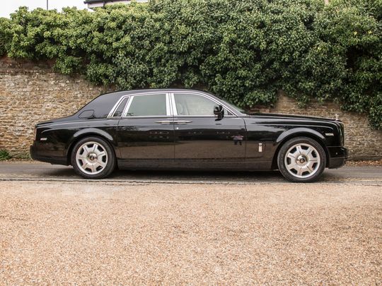2014 Rolls-Royce Phantom Series VII 