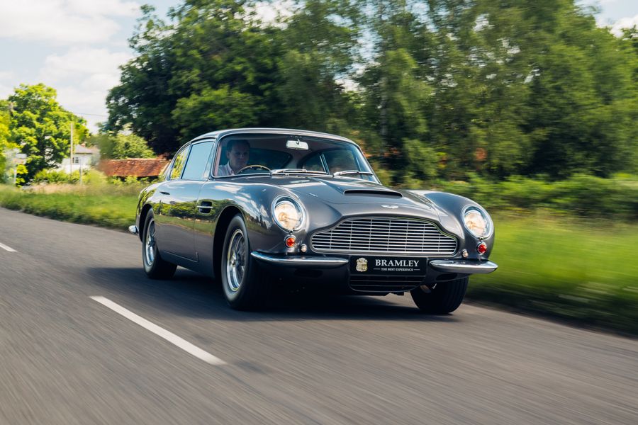 1970 Aston Martin  DB6 MK1 Saloon  