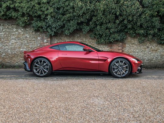 2019 Aston Martin  V8 Vantage  