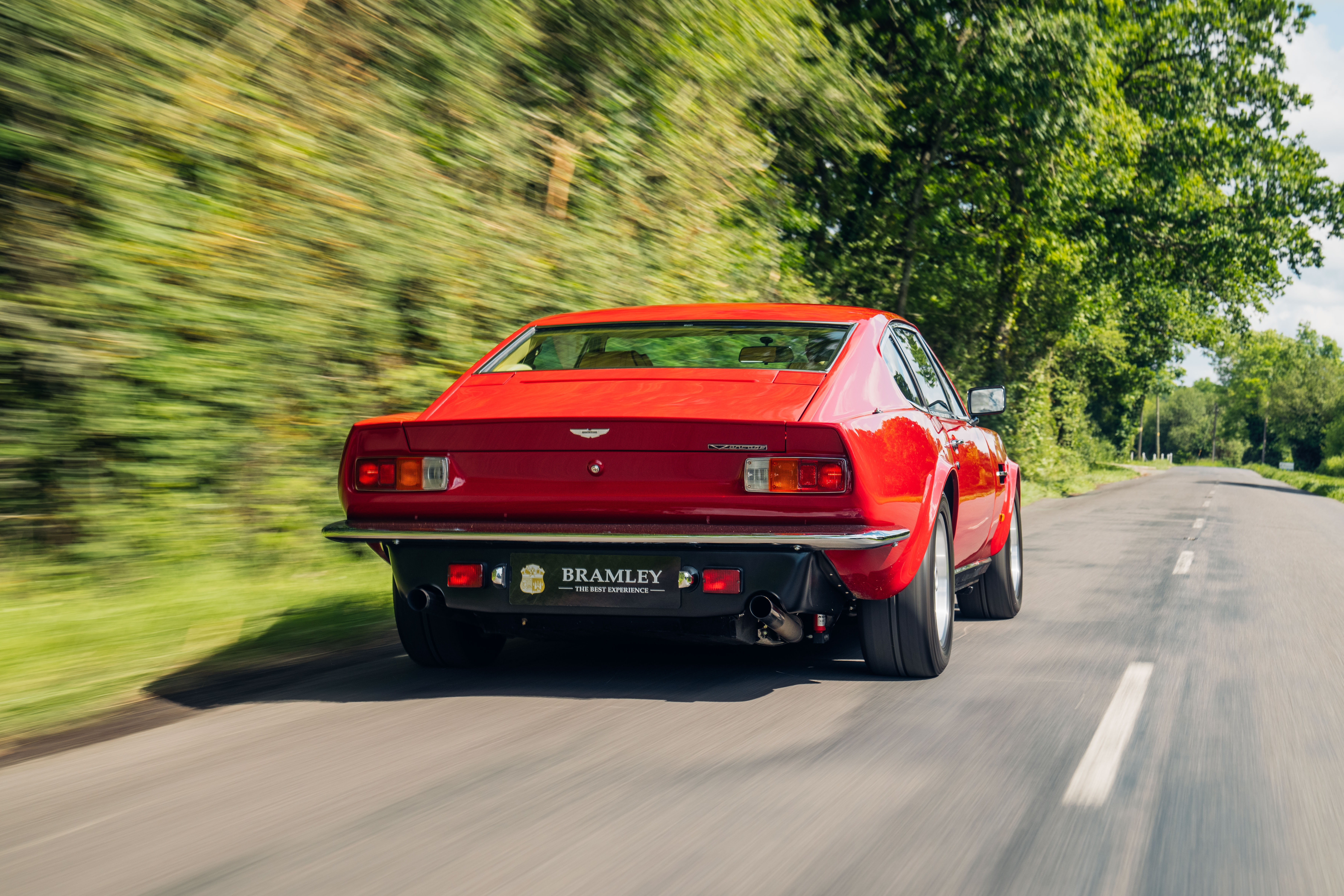 Aston Martin V8 Vantage 580X - 5 Speed Manual 1989 | Surrey Near