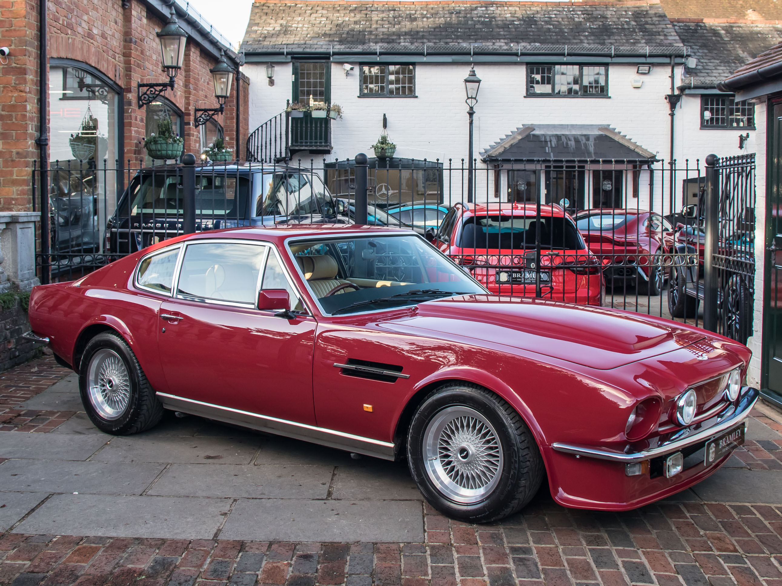 1989 Aston Martin V8 Vantage 580X - 5 Speed Manual