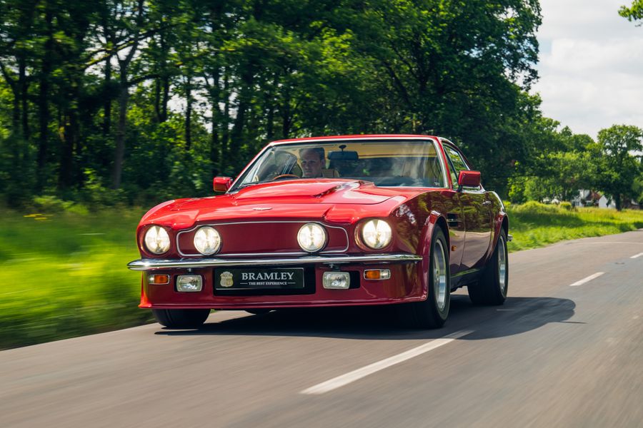 1989 Aston Martin  V8 Vantage X Pack  