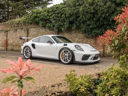 2018 Porsche 991.2 GT3 RS 