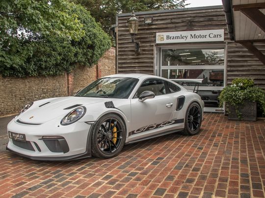 2018 Porsche 991.2 GT3 RS 