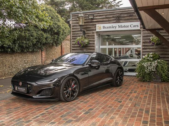 2022 Jaguar  F-Type P575 R AWD