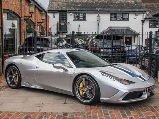 2015 Ferrari 458 Speciale 