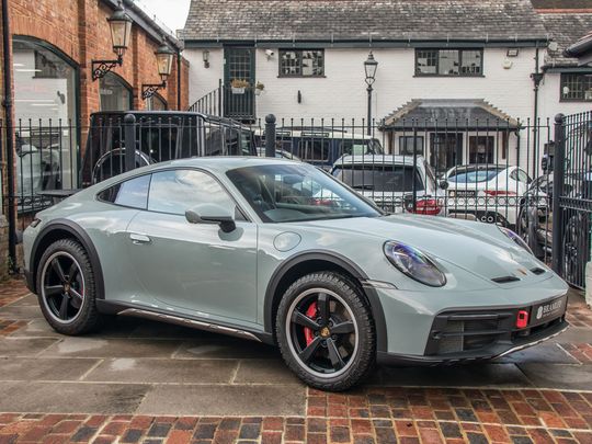 2023 Porsche 911 Dakar 